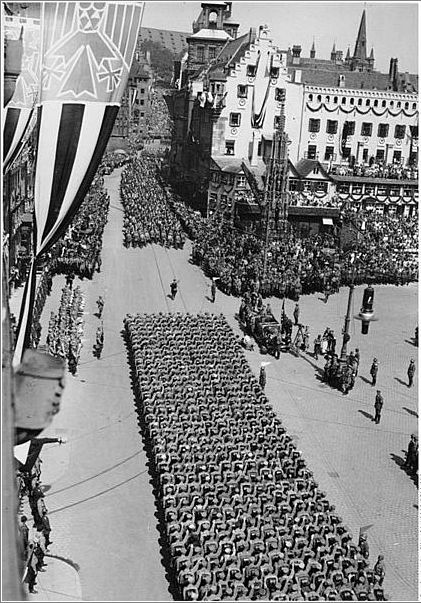 1934 NSDAP rally in Nuremberg